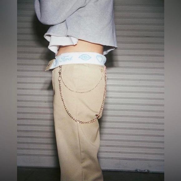 Dickies Pants - Dickies‎ x Sydney Sweeney Khaki Work Pants. Rare Collab Size 6.